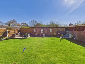 Rear garden- click for photo gallery